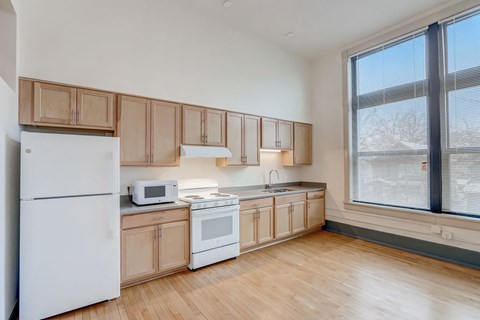 Floor plan for 1 bed, 1 bath, 891 sqft